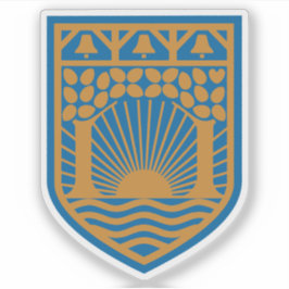 Adesivo Casaco de armas do município de Gentofte