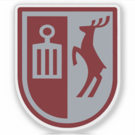 Adesivo Casaco de armas do município de Herlev