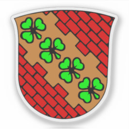 Adesivo Casaco de armas do município de Høje-Taastrup