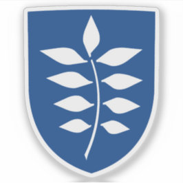 Adesivo Casaco de armas do município de Rudersdal