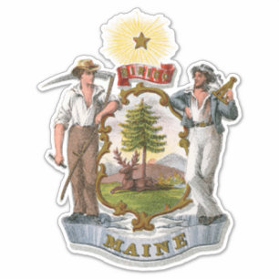 Adesivo Casaco de armas ilustradas