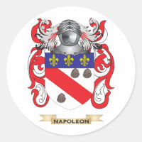 Casaco de Armas Napoleão (Crest Familiar)