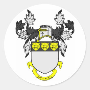 Adesivo CASACO de armas NORMAN