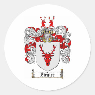 Adesivo Casaco de Armas Ziegler / Proteção da Família Z