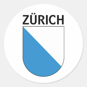 Adesivo Casaco de armas Zürich