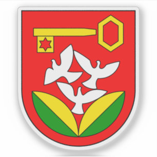 Adesivo Casaco de braços de Halle-Neustadt