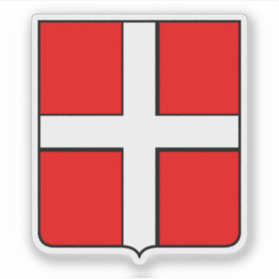 Adesivo Casaco de braços de Mendrisio, Suiça