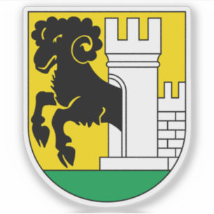 Adesivo Casaco de braços de Schaffhausen, Suiça