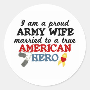 Adesivo Casado a um herói