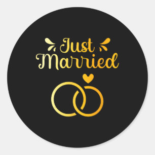 Adesivo Casado Apenas Casado Casamento Noivo Marido Noivo