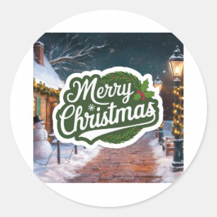 Adesivo Casado Natal