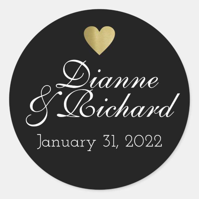 Adesivo casais amam preto (Frente)