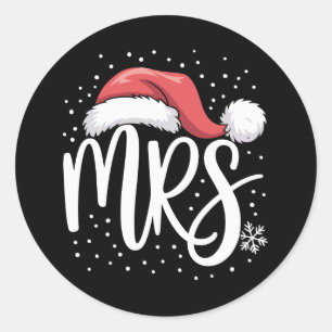 Adesivo Casais Combinados Senhor Senhora Casamento Natal F
