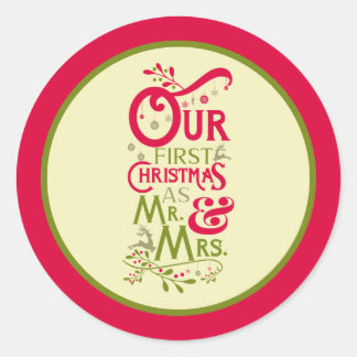 Adesivo Casais de Natal