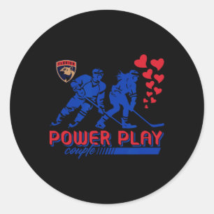Adesivo Casais de Valente do Florida Panthers no Power Pla
