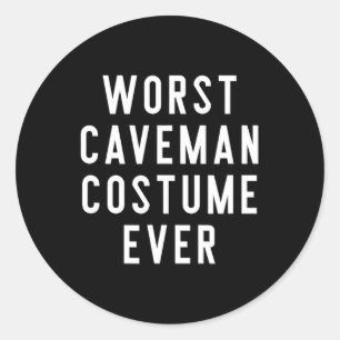 Adesivo Casais Halloween Costume Shirts Pior Caveman Cos