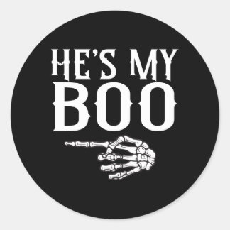 Adesivo Casais Homens Boo Esqueleto Casal Combinando