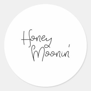 Adesivo Casais Honeymoonin Honeymoon Honeymoonin
