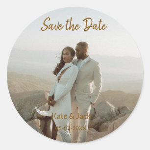 ADESIVO CASAL CLÁSSICO ELEGANTE ADICIONAR QR SALVAR A DATA