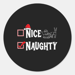 Adesivo Casal De Lista De Natal Inocente Ou Legal