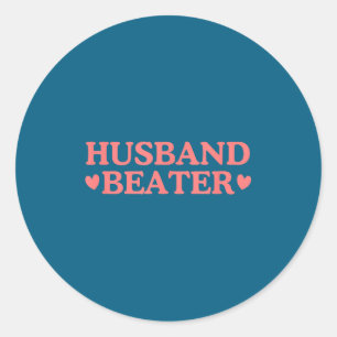 Adesivo Casal de Marido Beater Casado Sujo