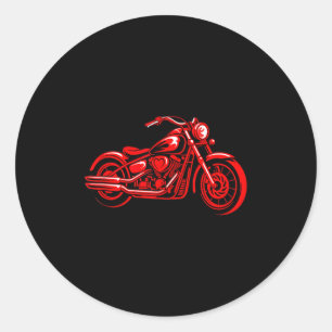 Adesivo Casal de Motocicleta Dia dos Namorados Motociclist