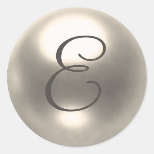 Adesivo Casal de Pearl E monograma