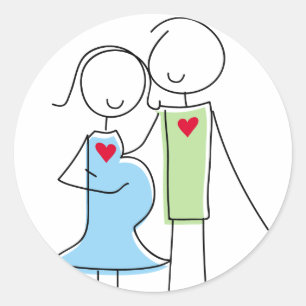 Adesivo Casal esperado