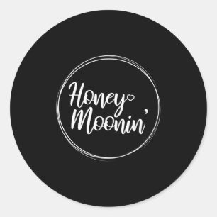 Adesivo Casal Honeyluin Casamento Honeymoonin Brides Groom