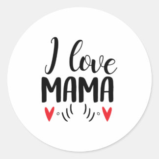 Adesivo Casal presente que amo mamãe