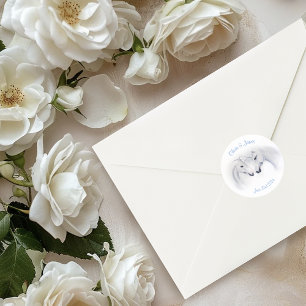 Adesivo Casal White Unicorns Love