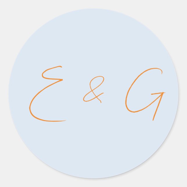 Adesivo casamento (Frente)