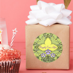 Adesivo Casamento Amor Feliz Nunca Depois