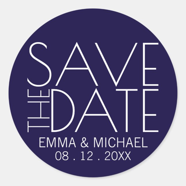 Adesivo Casamento Azul e Branco do Marinho Náutico Salvar  (Frente)