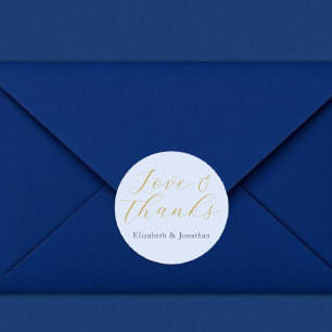 Adesivo Casamento Azul Opulento