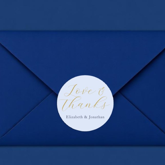 Adesivo Casamento Azul Opulento (Criador carregado)