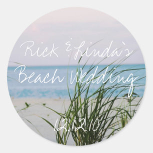 Adesivo Casamento Beachy