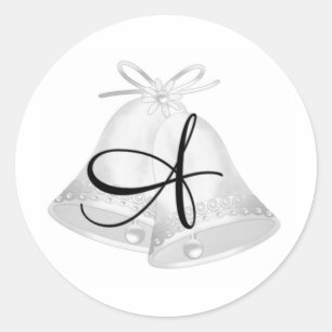 Adesivo Casamento Bels Monogrammed