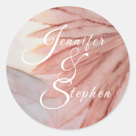 Adesivo Casamento Bonito a rosa