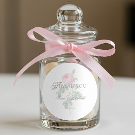 Adesivo Casamento Botânico Rosa Francês Chic Romântico