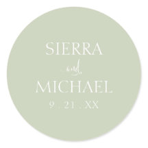 Casamento Botânico Verde da Elegante Sage