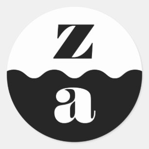 Adesivo Casamento branco preto na fronteira escamoteada do