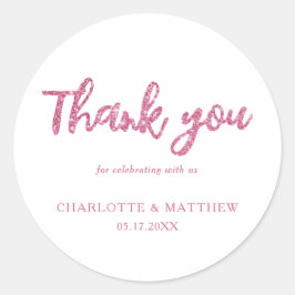 Adesivo Casamento brilhante magenta magenta-brilhante