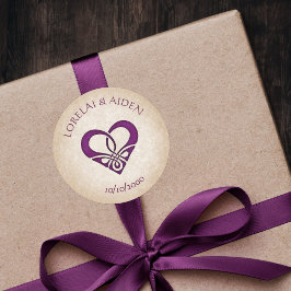 Adesivo Casamento Celtic Viking Fantasy