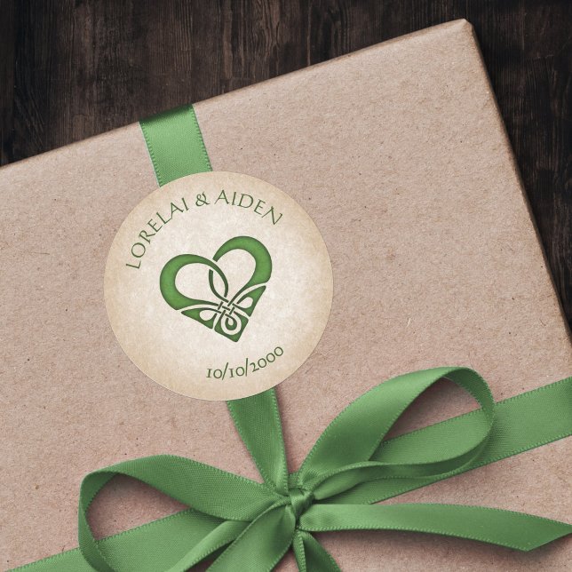 Adesivo Casamento Celtic Viking Fantasy (Criador carregado)