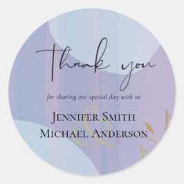 Adesivo Casamento com Abstrato moderno japonês escandinavo