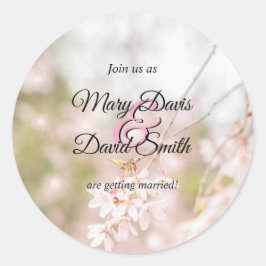 Adesivo Casamento com Cherry Sparkles Bright