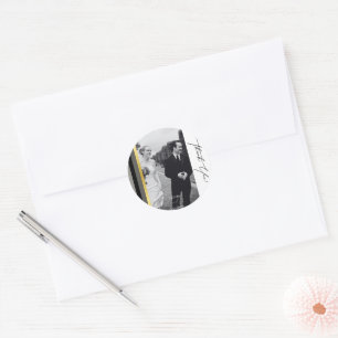 Adesivo Casamento com Cinzas Negras Douradas e Elegantes