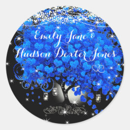 Adesivo Casamento com folhas de folhas de folhas de coraçõ