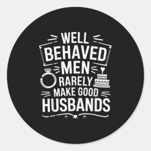 Adesivo Casamento Com Marido Funny Groom Men _1
